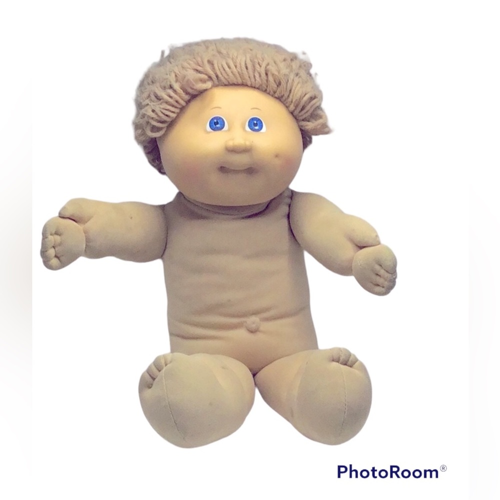 💚 Vintage 1982 Cabbage Patch Kid - No Clothing